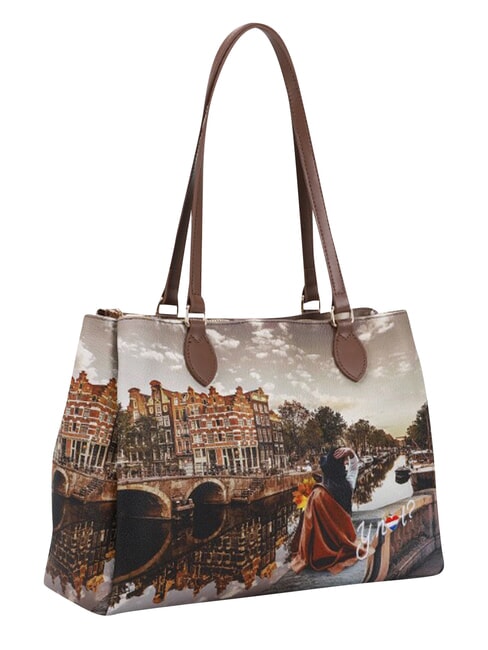 YESBAG M Borsa a spalla autumn in hollad - Borse Donna