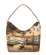 YNOT YESBAG L Borsa a spalla christmas venice - Borse Donna - 2