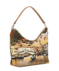 YNOT YESBAG L Borsa a spalla christmas venice - Borse Donna - 3