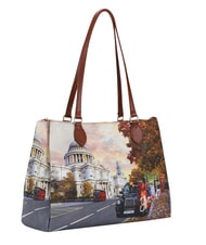 YNOT YESBAG M Borsa a spalla london tourist - Borse Donna - 3