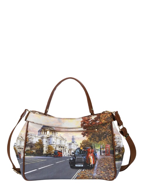 YESBAG L Borsa a mano, con tracolla london tourist - Borse Donna
