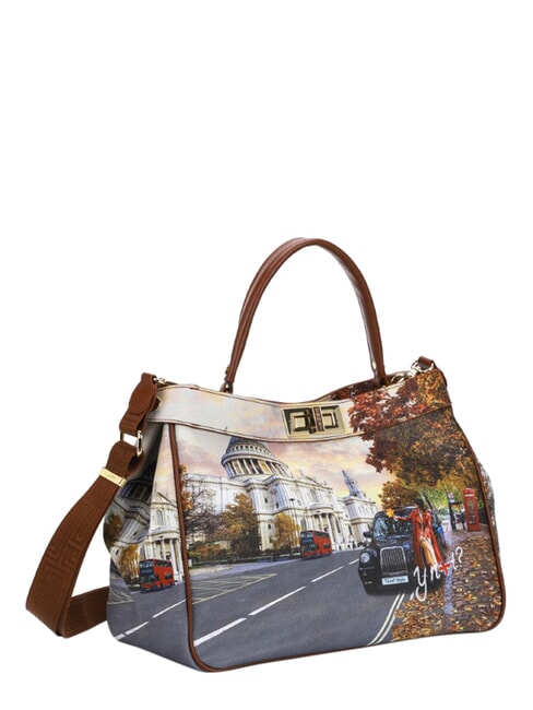 YESBAG L Borsa a mano, con tracolla london tourist - Borse Donna