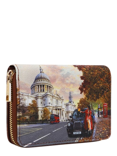 YESBAG Portafoglio medio london tourist - Portafogli Donna