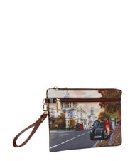 YNOT YESBAG M Pochette con polsierina london tourist - Borse Donna - 2
