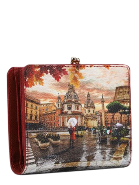 YESBAG Portafoglio piccolo rome raining - Portafogli Donna