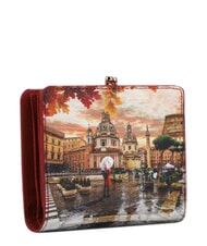 YNOT YESBAG Portafoglio piccolo rome raining - Portafogli Donna - 3