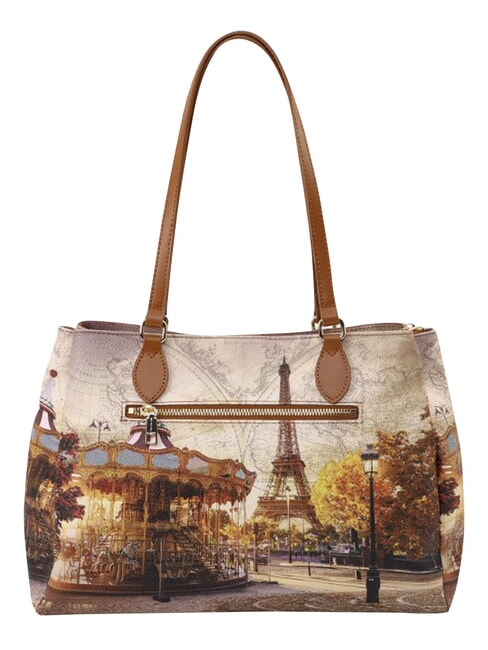 YESBAG M Borsa a spalla funny paris - Borse Donna