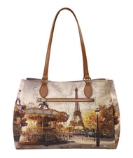 YNOT YESBAG M Borsa a spalla funny paris - Borse Donna - 2