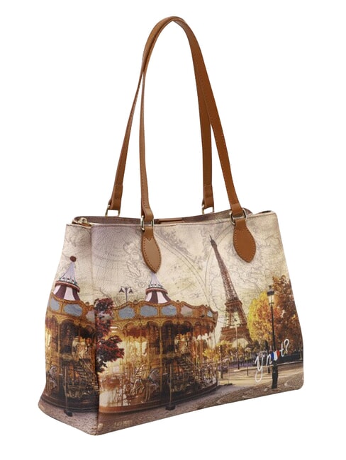 YESBAG M Borsa a spalla funny paris - Borse Donna