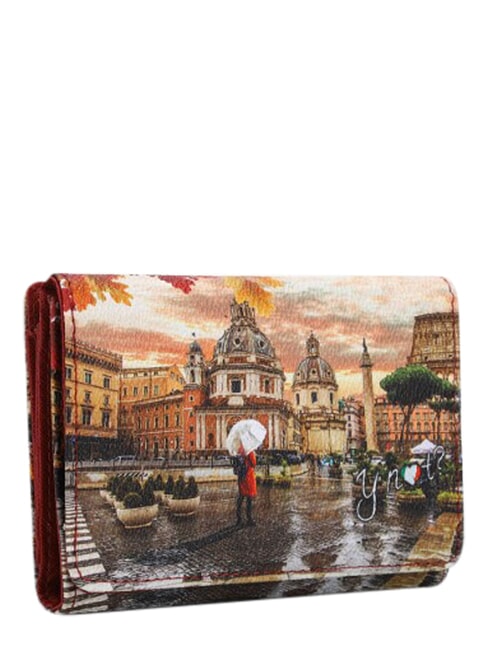 YESBAG Portafoglio medio rome raining - Portafogli Donna