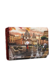 YNOT YESBAG Portafoglio medio rome raining - Portafogli Donna - 3