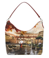 YNOT YESBAG L Borsa a spalla rome raining - Borse Donna - 2