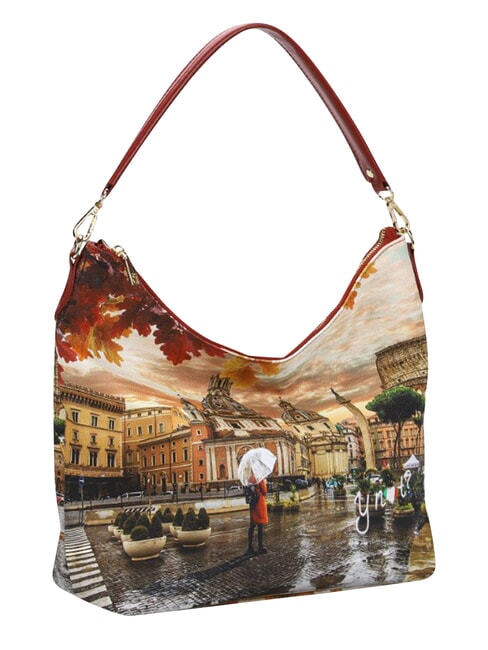 YESBAG L Borsa a spalla rome raining - Borse Donna