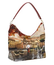 YNOT YESBAG L Borsa a spalla rome raining - Borse Donna - 3