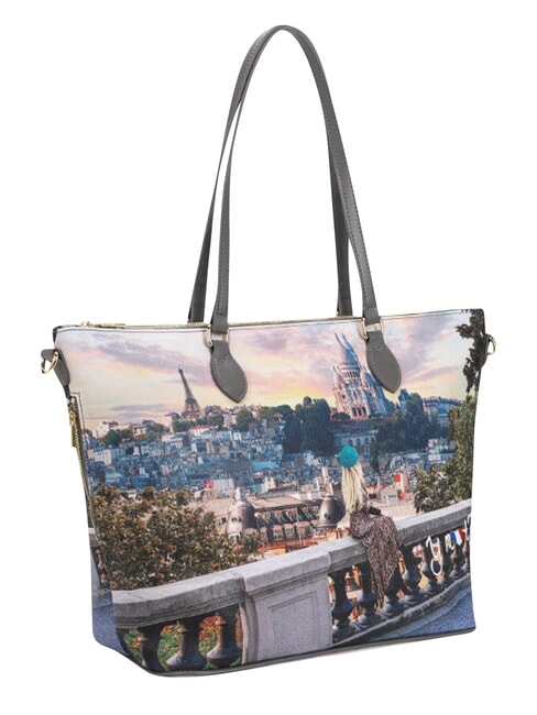 YESBAG L Borsa shopping, a spalla parigi/cor - Borse Donna