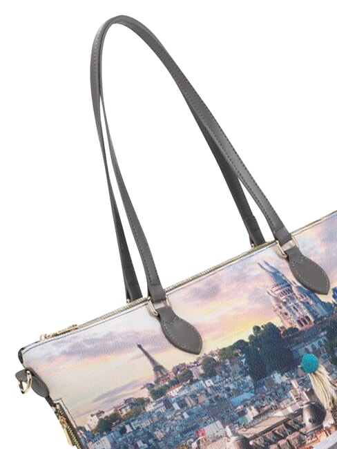 YESBAG L Borsa shopping, a spalla parigi/cor - Borse Donna