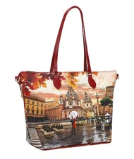 YNOT YESBAG L Borsa shopping, a spalla rome raining - Borse Donna - 2