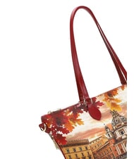 YNOT YESBAG L Borsa shopping, a spalla rome raining - Borse Donna - 3
