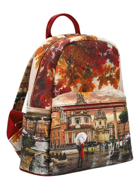 YESBAG Zaino con tasca frontale rome raining - Borse Donna