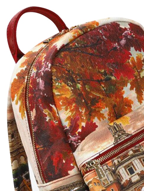 YESBAG Zaino con tasca frontale rome raining - Borse Donna