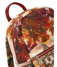 YNOT YESBAG Zaino con tasca frontale rome raining - Borse Donna - 3