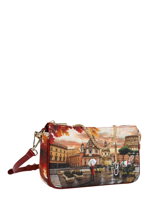 YESBAG Borsa a spalla, con tracolla rome raining - Borse Donna