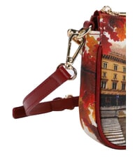 YNOT YESBAG Borsa a spalla, con tracolla rome raining - Borse Donna - 3