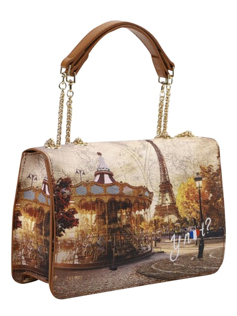 YESBAG Borsa a spalla funny paris - Borse Donna