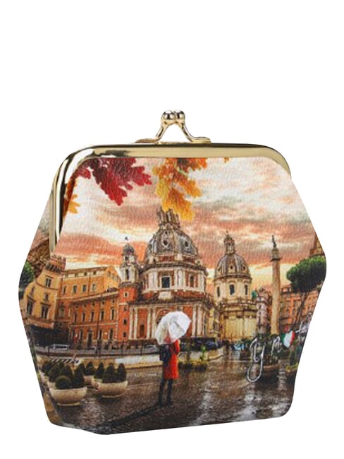 YESBAG Portamonete rome raining - Portafogli Donna