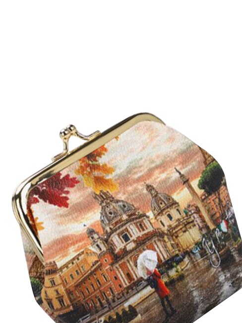 YESBAG Portamonete rome raining - Portafogli Donna