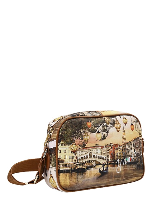 YESBAG Borsa camera case a tracolla christmas venice - Borse Donna
