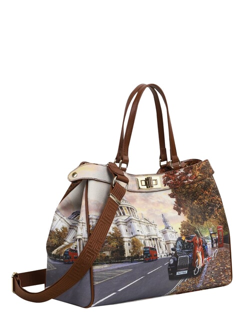 YESBAG XL Borsa a spalla london tourist - Borse Donna