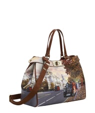 YNOT YESBAG XL Borsa a spalla london tourist - Borse Donna - 2