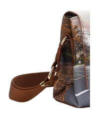 YNOT YESBAG Borsa a tracolla, con flap london tourist - Borse Donna - 3