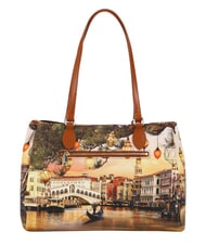 YNOT YESBAG M Borsa a spalla christmas venice - Borse Donna - 2