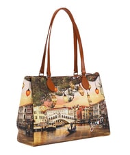 YNOT YESBAG M Borsa a spalla christmas venice - Borse Donna - 3