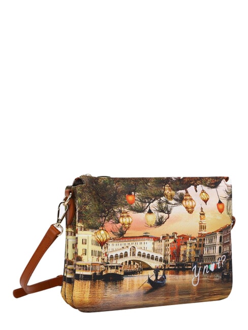 YESBAG Borsa a spalla christmas venice - Borse Donna