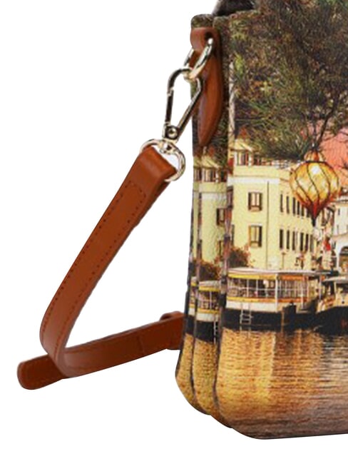 YESBAG Borsa a spalla christmas venice - Borse Donna