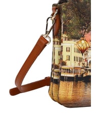 YNOT YESBAG Borsa a spalla christmas venice - Borse Donna - 3