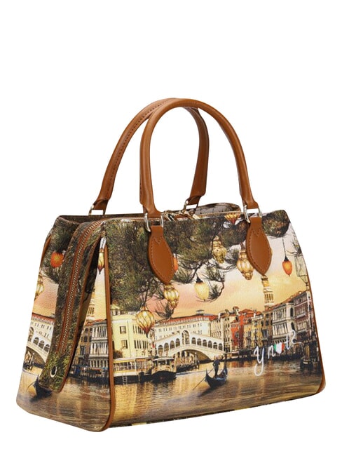 YESBAG Borsa a mano christmas venice - Borse Donna