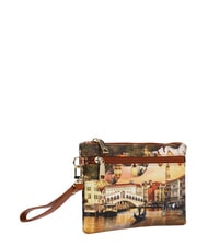 YNOT YESBAG Pochette con polsierina christmas venice - Borse Donna - 2