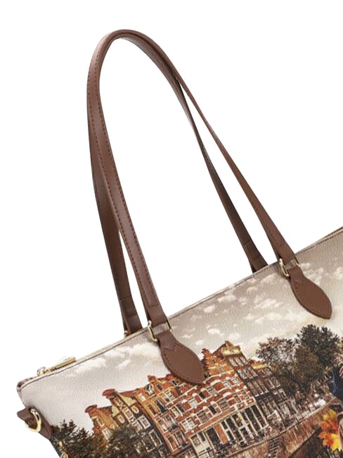 YESBAG L Borsa shopping, a spalla autumn in hollad - Borse Donna