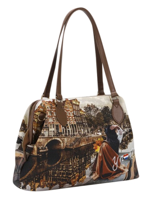 YESBAG M Borsa a spalla autumn in hollad - Borse Donna