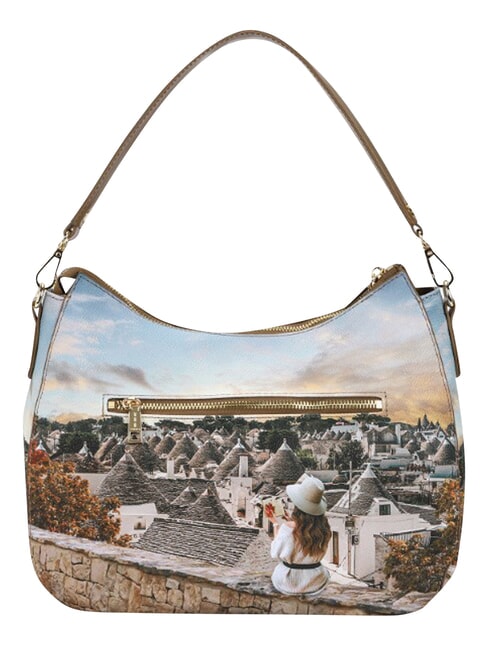 YESBAG L Borsa a spalla romantic trulli - Borse Donna