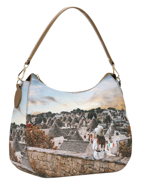 YESBAG L Borsa a spalla romantic trulli - Borse Donna