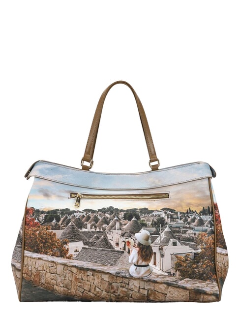 YESBAG XL Borsa a spalla romantic trulli - Borse Donna