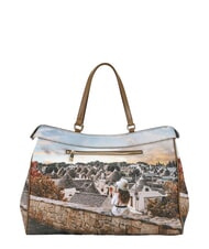 YNOT YESBAG XL Borsa a spalla romantic trulli - Borse Donna - 2