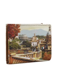 YNOT YESBAG Portafoglio piccolo rome landscape - Portafogli Donna - 3