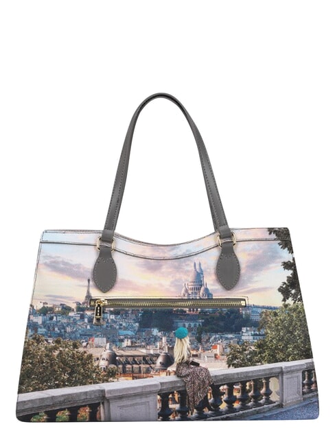 YESBAG L Borsa a spalla parigi/cor - Borse Donna