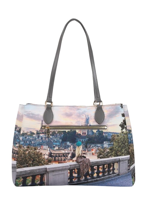 YESBAG M Borsa a spalla parigi/cor - Borse Donna
